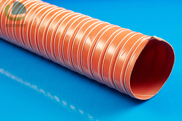 Red high temperature hose LKE426